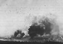 Image: 80-G-32792 Heavy barrage of anti-aircraft fire which the Japanese planes encountered.