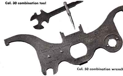 Cal..30 and Cal. 50 combination tools