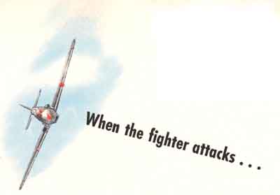 When the fighter attacks