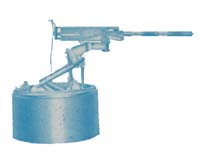 Simple maching gun turret