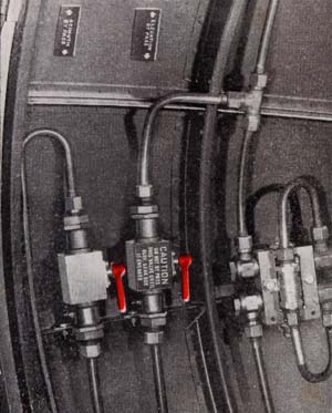 By-pass valves