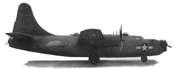 PB-4Y-2 aircraft