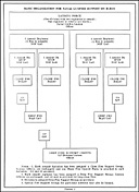 Figure 4.--Basic Organization for Naval Gunfire Support On D-Day