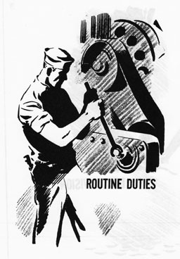 Routine Duties sketch