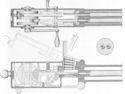 Section Drawing of Gardner Machine Gun
