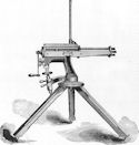Lowell Machine Gun with Tripod Mount