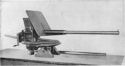 Ager Machine Gun, Cal. .58, without Carriage