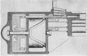 Section Drawing of Wilder Machine Gu