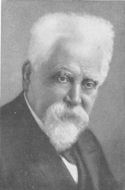 Hiram Maxim. Picture Taken Shortly Before His Death in 1915