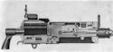 Section of Browning Cal. .30 Recoil-Operated Machine Gun