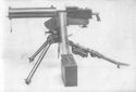 Browning Machine Gun, Model 1917, Cal. .30, as Introduced to the Service in World War I
