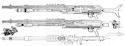 Section Drawing of Hotchkiss Machine Gun, Model 1897