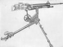 St. Etienne Machine Gun, Model 1907, 8-mm, Sectionalized