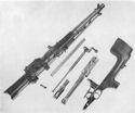 Components of the Benét-Mercié Model 1909