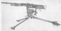 Hotchkiss Machine Gun, Model 1914, 8 mm.