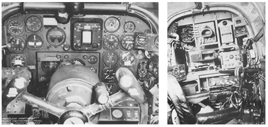 P-61 cockpit details