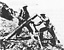 Captured 155-mm. Mortar With Bipod Attached