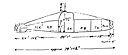 Drawing of submarine hull