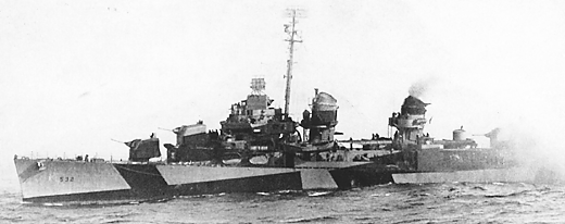 HyperWar USS Heermann DD