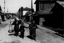 1. The prefectural road runing through a country town