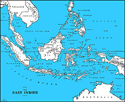 Fig. 1--The East Indies