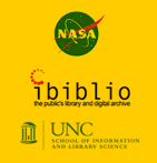 NASA-ibiblio logo.