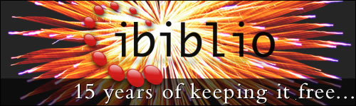 15 years of ibiblio