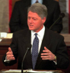 photo of bill clinton delivering state of the union address