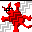flat cat icon