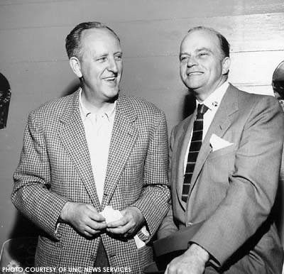 Kay with Edgar Begen