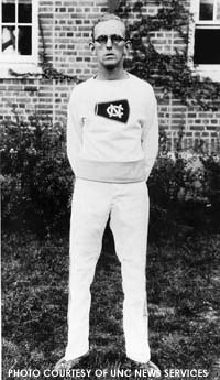 As a UNC Cheerleader