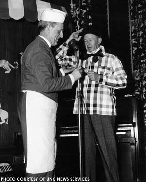 Kay with Robert B. House