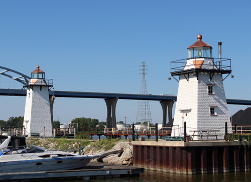 Grassy Island Range Lights