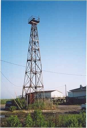 Mispillion skeletal lighthouse