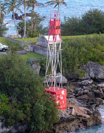 Town Cut Channel Outer Light