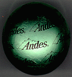 Andes mint wrapper