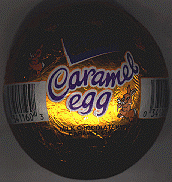 Caramel Egg wrapper