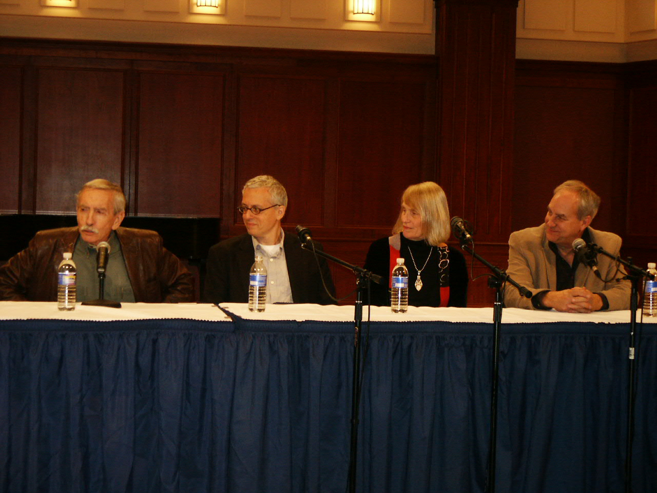 Author panel