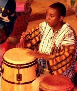 Atiba Rorie of Elements of Percussion