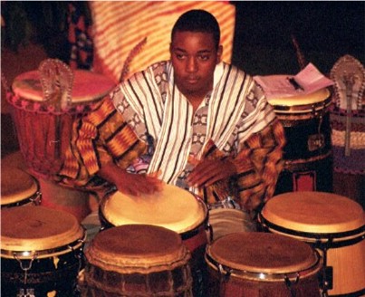 Atiba Rorie of Elements of Percussion