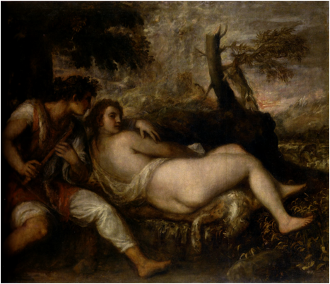 nymph and shepherd