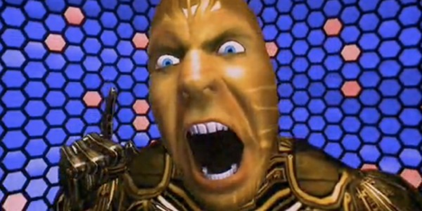 Jobe's avatar in The Lawnmower Man