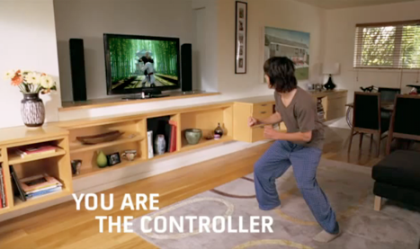 Advertisement for Kinect