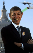 Obama as an alien