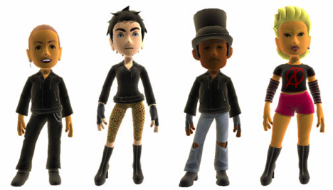 Examples of Xbox Live avatars