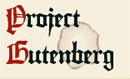 Project Gutenberg Logo