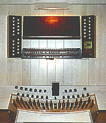Console of the Dobson at the University of South Carolina