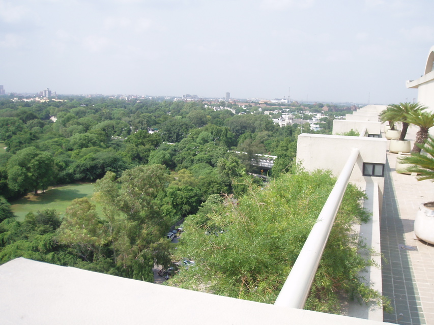 view from the Oberoi