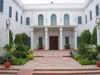 Gandhi Memorial building