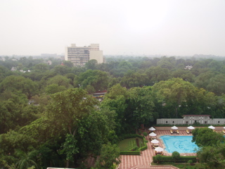 View of Delhi from hotel